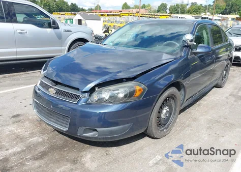 2015 Chevrolet Impala Limited Police from USA, damaged, VIN 2G1WD5E32F1166931